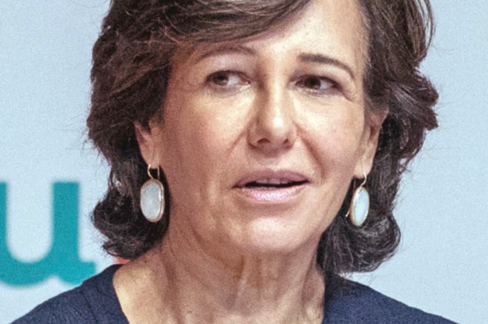 La presidenta de Santander, Ana Botín (FOTO: ARCHIVO EL UNIVERSAL)