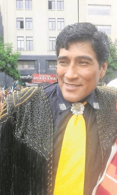 José no se dedica al canto (FERNANDA GONZÁLEZ. EL UNIVERSAL)