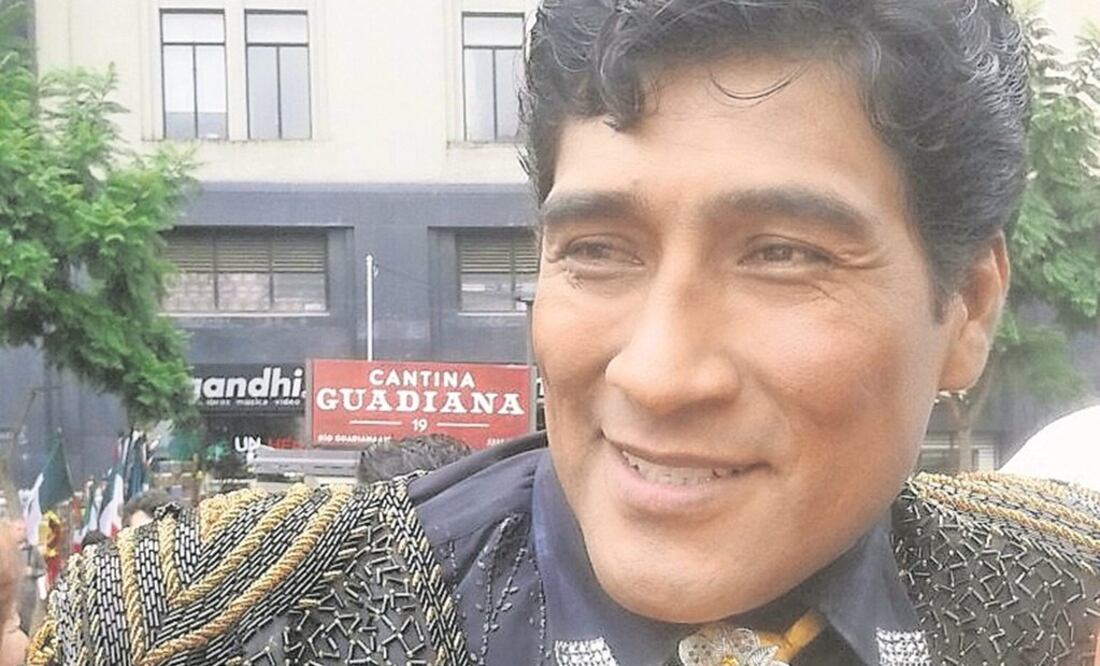 José no se dedica al canto (FERNANDA GONZÁLEZ. EL UNIVERSAL)