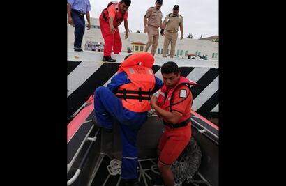 Buque maltés rescata navío mexicano en costa de Veracruz