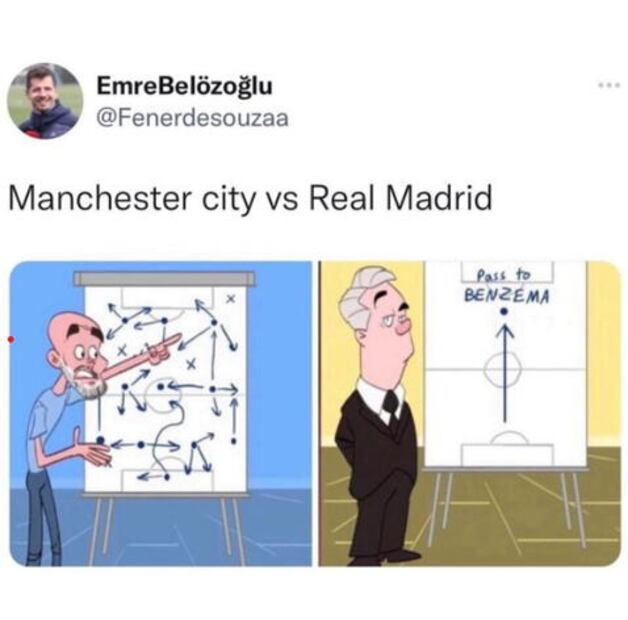 Los mejores memes de la remontada del Real Madrid ante el Manchester City