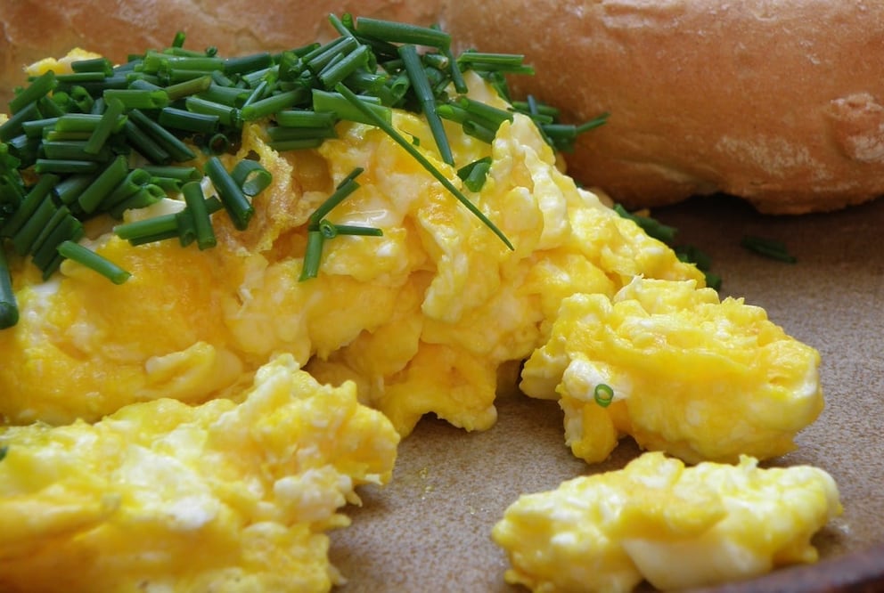 Prepara los mejores huevos revueltos con la receta que te compartimos / Foto: Pixabay