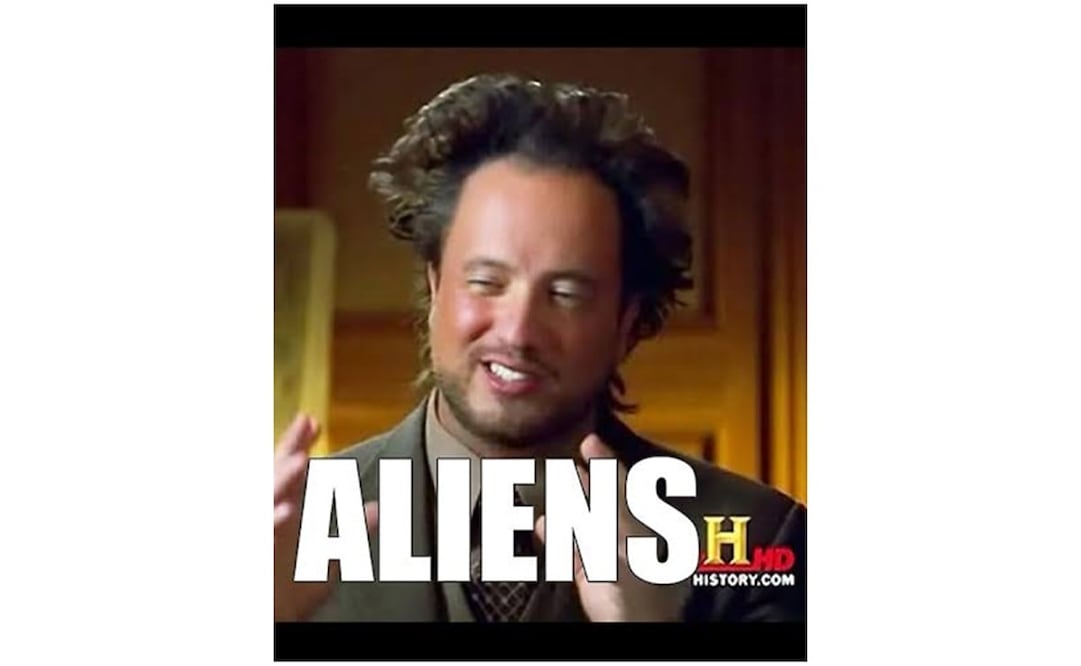 Giorgio Tsoukalos. Foto: Especial