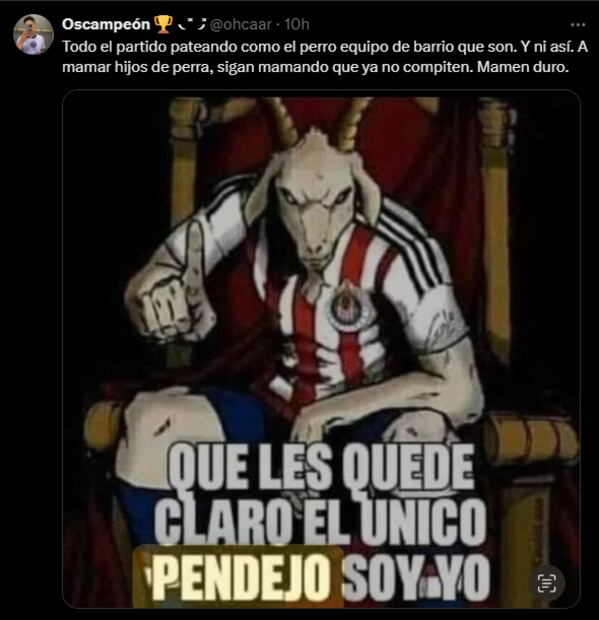 Los mejores MEMES de la eliminación de Chivas