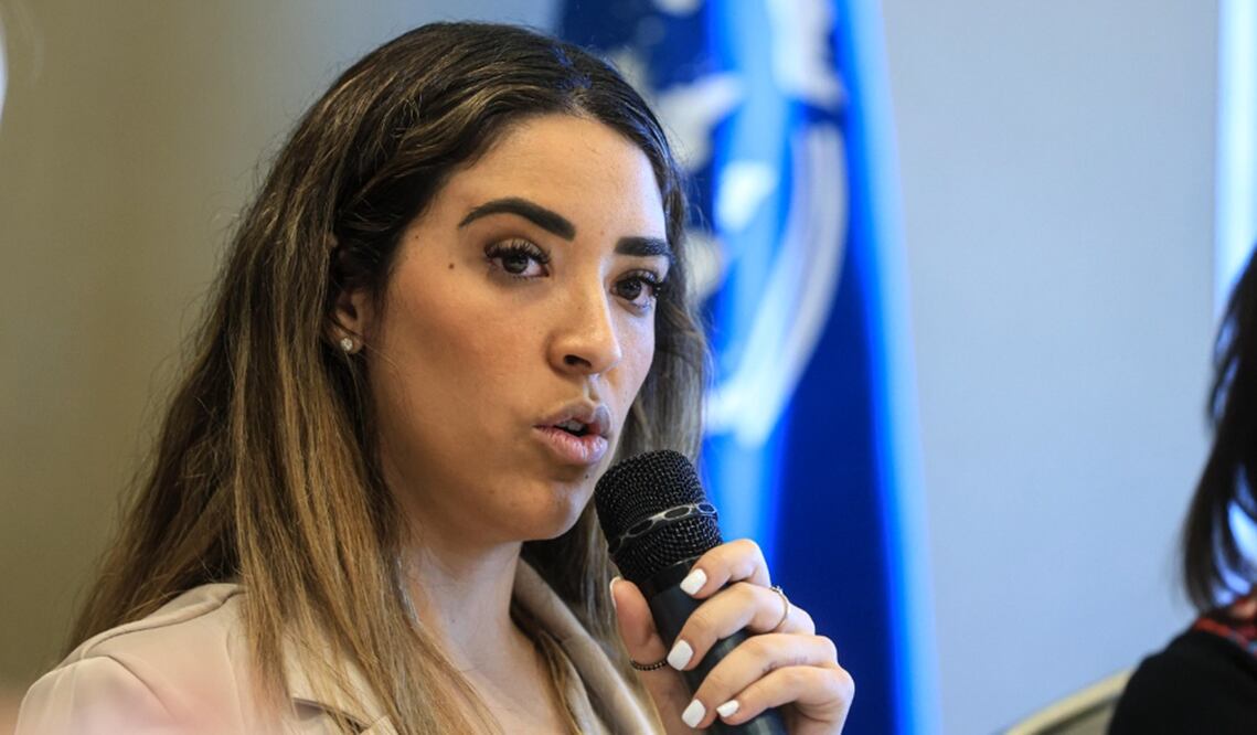 María Teresa Ealy Díaz. Foto: Gabriel Pano/EL UNIVERSAL