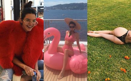 Las cinco fotos más virales de Kendall Jenner en Instagram