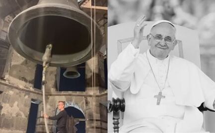 Muere el Papa Francisco; ¿por qué repicaron las campanas en catedrales del mundo tras la muerte del Pontífice?