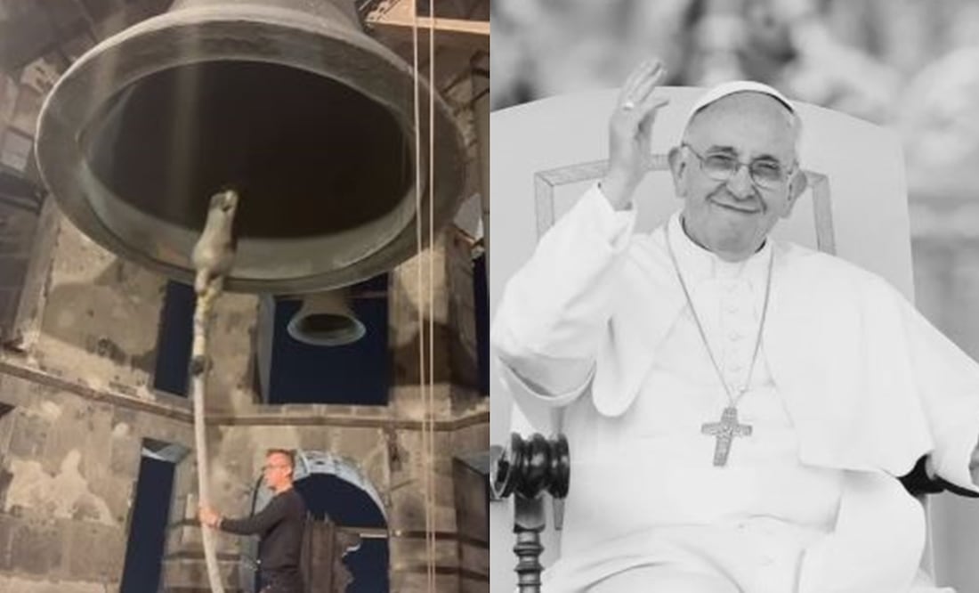 Muere el Papa Francisco a los 88 años. Foto:  Captura de video y archivo / EL UNIVERSAL