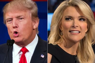 Rechaza Trump disculparse por comentarios contra presentadora