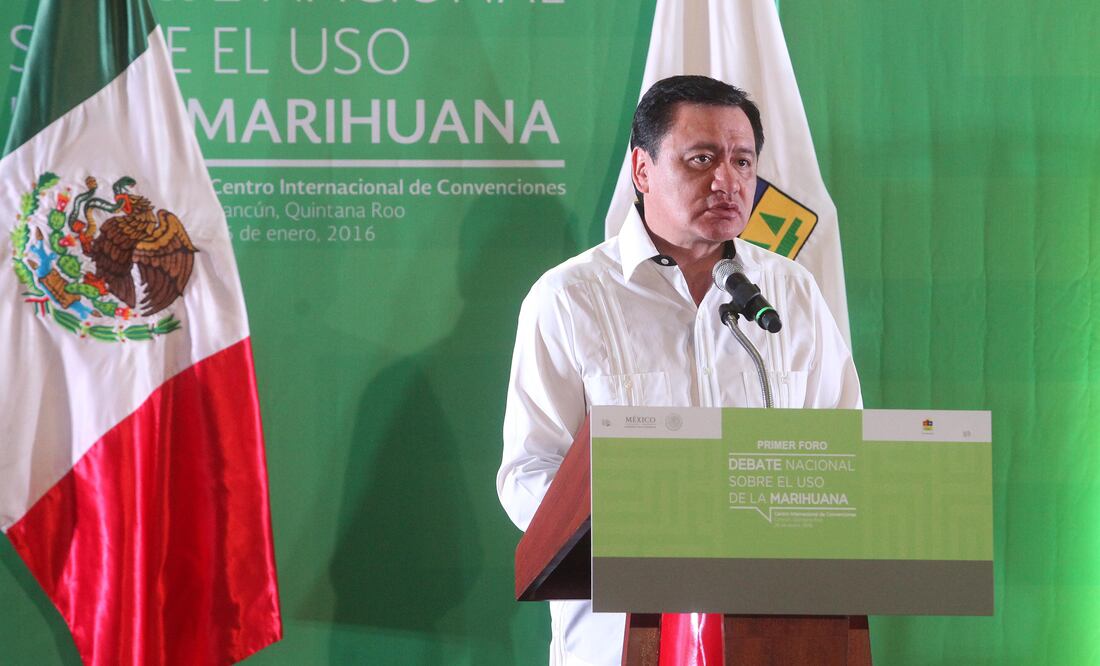 En la foto: MIguel Ángel Osorio Chong, secretario de Gobernación (ADRIAN HERNANDEZ. EL UNIVERSAL)