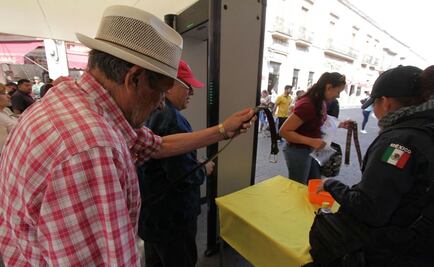 Historia. "Avancen despacio, no empujen"