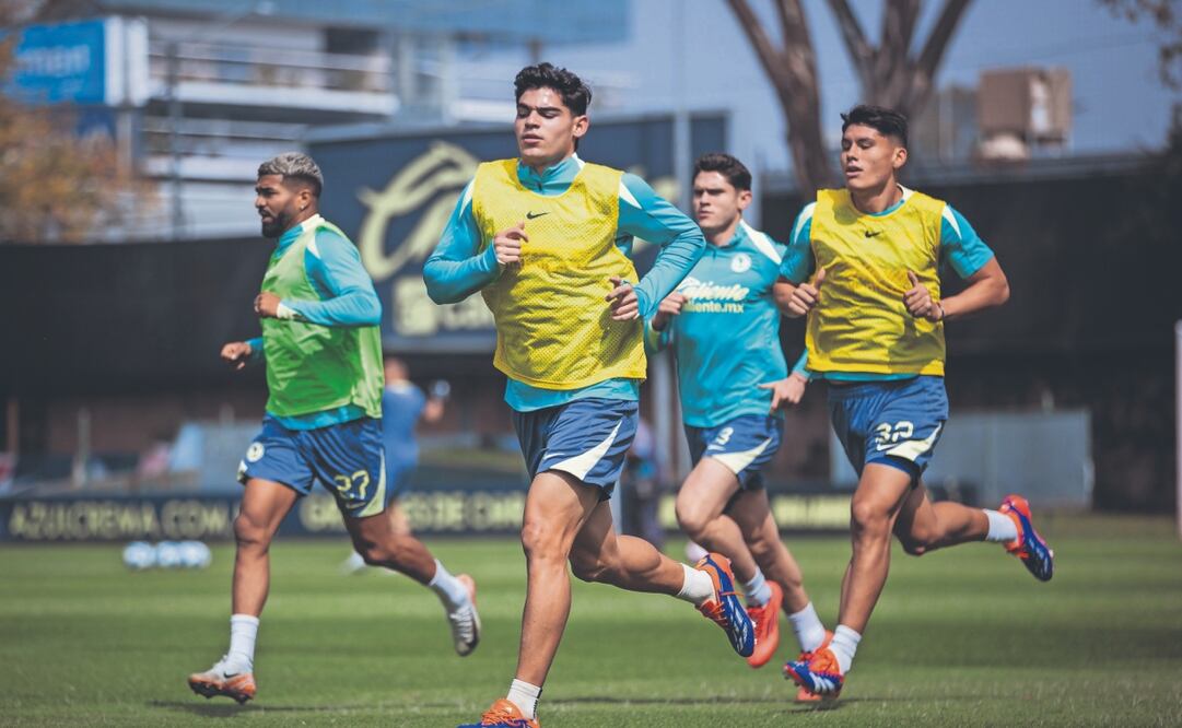 André Jardine sigue sin tener juntos a sus principales elementos. Foto: de CLUB AMÉRICA