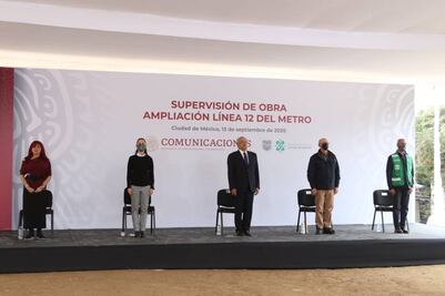 Solo cada 100 años nace un líder como tú Andrés Manuel: Layda Sansores