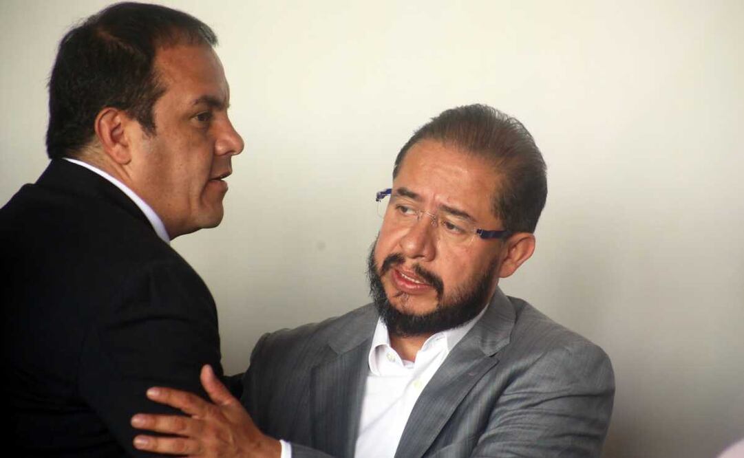 Hugo Eric Flores dijo que la finalidad de desechar la solicitud de desafuero es que se regrese la carpeta a la Fiscalía de Morelos. Foto:Cuartoscuro