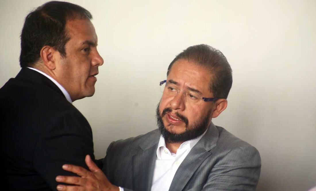 Hugo Eric Flores dijo que la finalidad de desechar la solicitud de desafuero es que se regrese la carpeta a la Fiscalía de Morelos. Foto:Cuartoscuro
