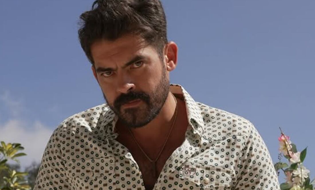 Iván Arana, quien interpreta a Ismael Casillas en "Dinastía Casillas". Foto: Instagram oficial.