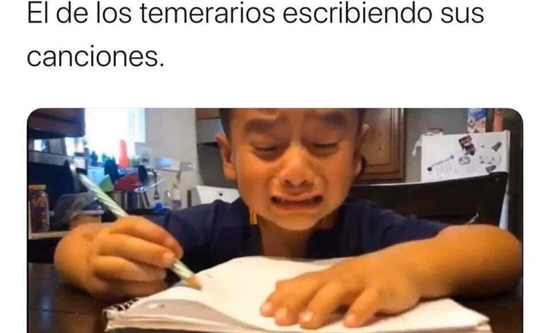 Algunos usuarios despidieron al grupo con algunas de las canciones, con todo y lomito. Foto: Twitter
