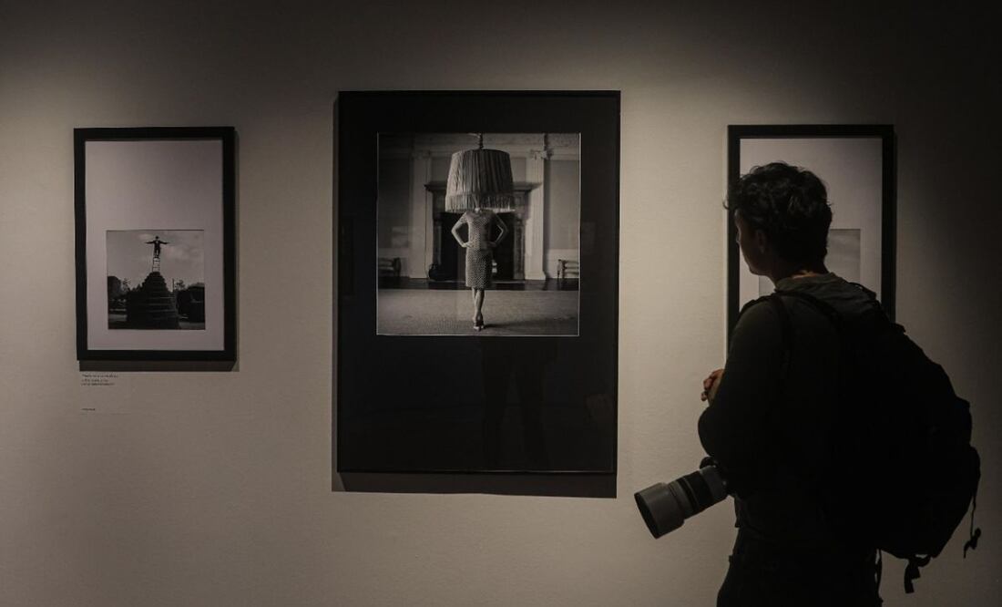 “Surreal. Rodney Smith” se expondrá en el Museo Franz Mayer. Foto: Gabriel Pano. EL UNIVERSAL