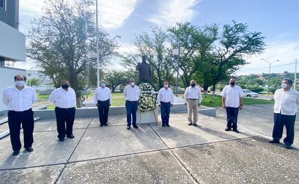 Priistas tamaulipecos recuerdan a Rodolfo Torre, a 10 años de su muerte