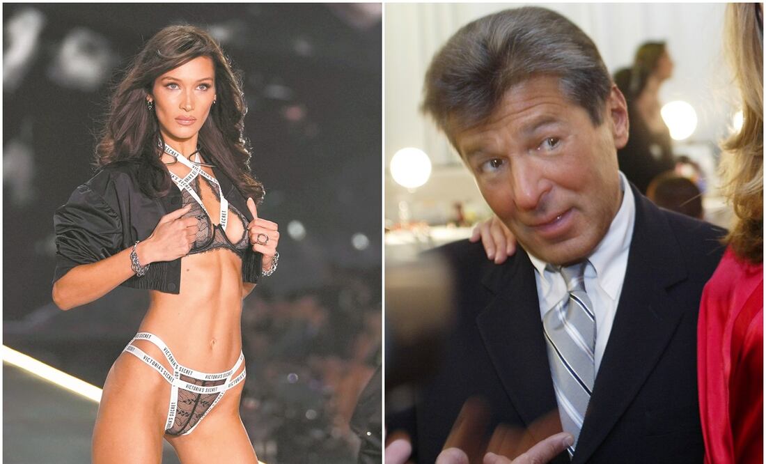 Bella Hadid es una de las modelos que han sufrido acoso sexual por parte de Ed Razek. Fotos: AFP y Archivo