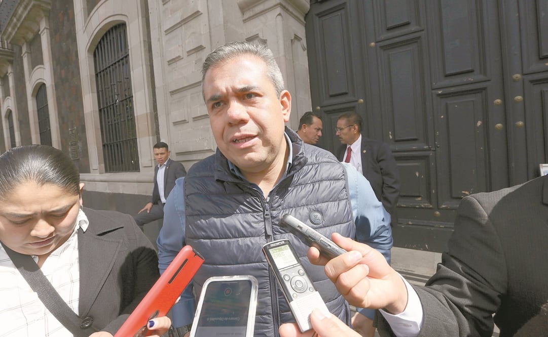 Fernando Vilchis solicitó más recursos por la pandemia. Foto: ARCHIVO EL UNIVERSAL