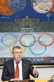 Bach compara Río 2016 con la victoria de Donald Trump