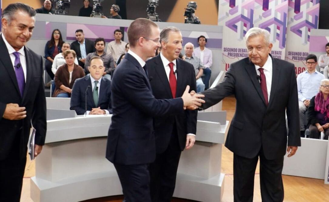 Presidential candidates -  Photo: CUARTOSCURO