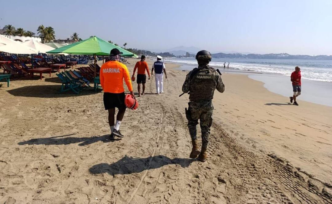 Semar inicia “Operación Salvavidas Semana Santa 2025”. Foto: Especial