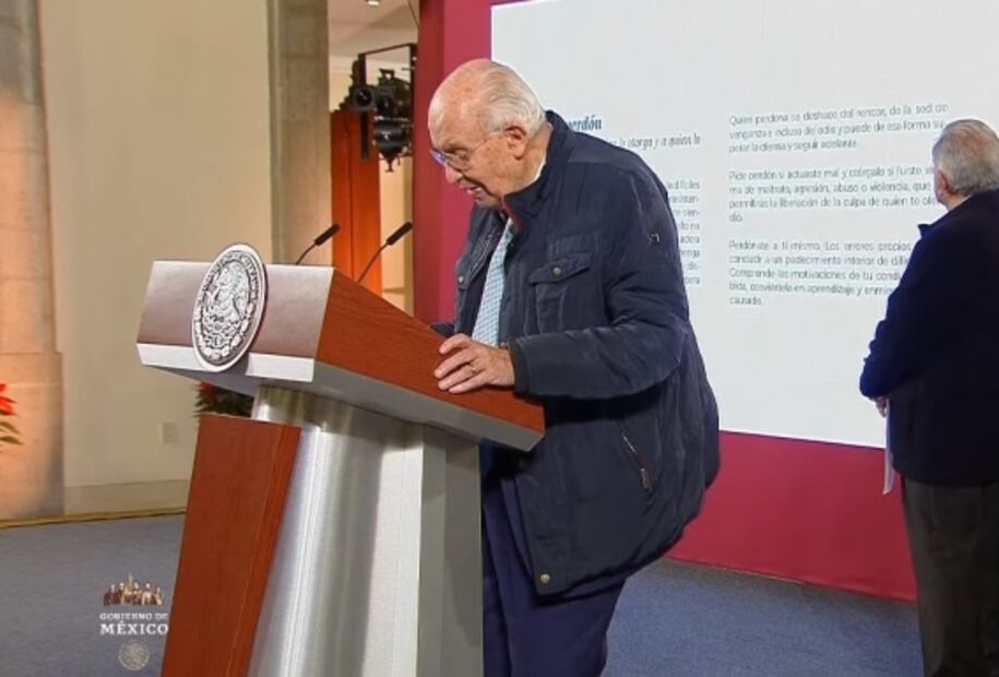 La mañanera de AMLO, 26 de noviembre, minuto a minuto