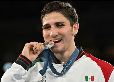 El mexicano Marco Verde pierde la Final y se queda con la medalla de plata en París 2024