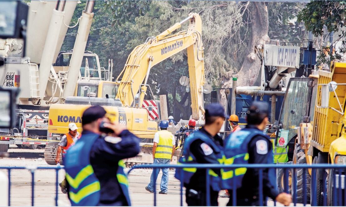 September 19 earthquake - File photo/CUARTOSCURO