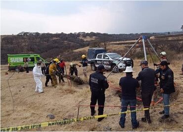 Detienen e investigan a nueve policías municipales por aparición de diez cuerpos en pozo clandestino
