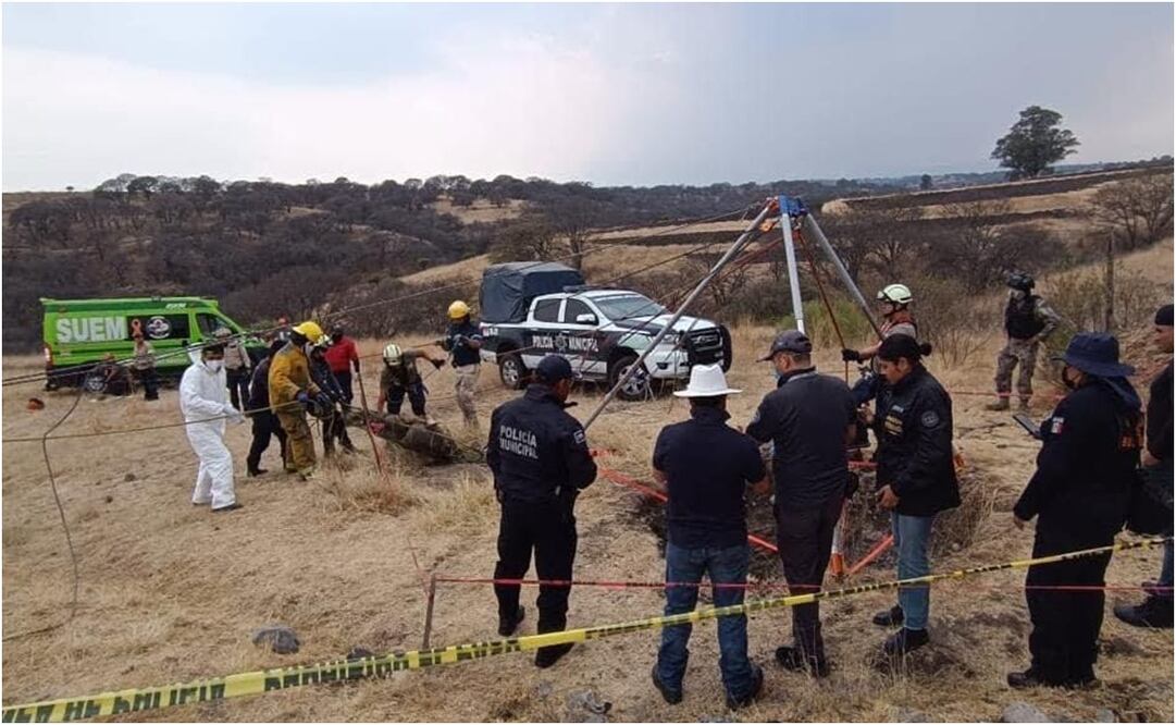 Policías detenidos en el Edomex. Foto: Especial