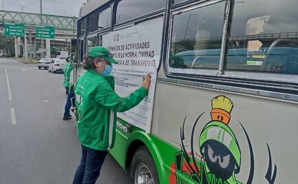 52 unidades de transporte público más en CDMX no cumplieron con acuerdos y quedan suspendidas 