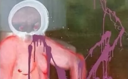 ¿Pornografía infantil, arte? Crece polémica tras ataque contra cuadro en museo de París