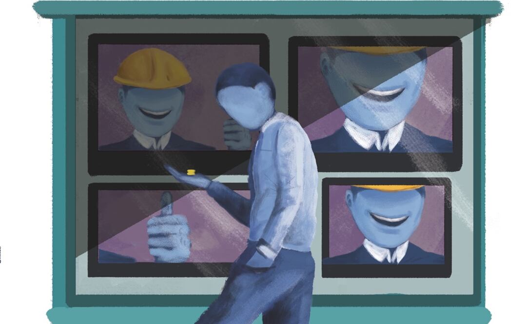 ILUSTRACIÓN: DANTE DE LA VEGA. EL UNIVERSAL