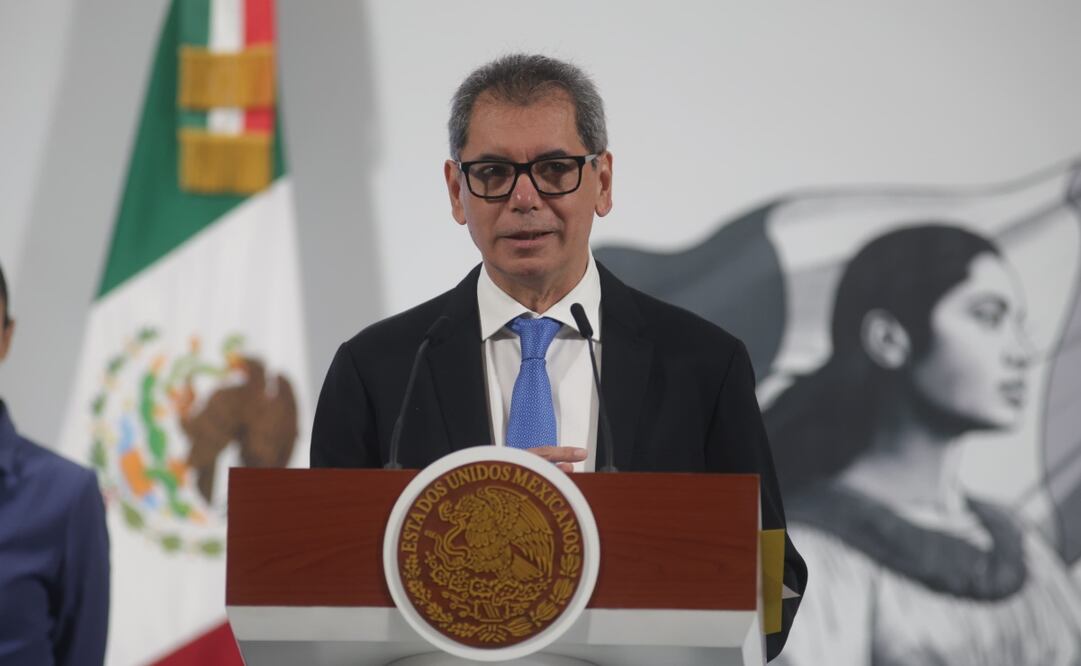 Edgar Amador, secretario de Hacienda y Crédito Público. Foto: Carlos Mejía / EL UNIVERSAL