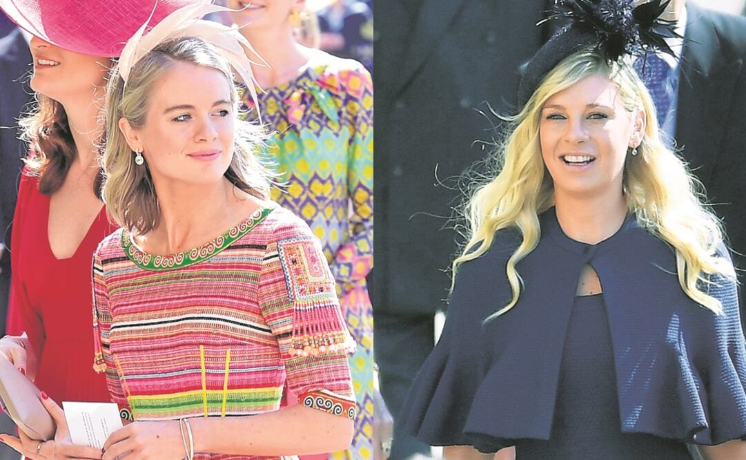 Cressida llamó la atención por ser considerada la peor vestida; Chelsy Davy es hoy una actriz pro metedora (Foto: Agencias)