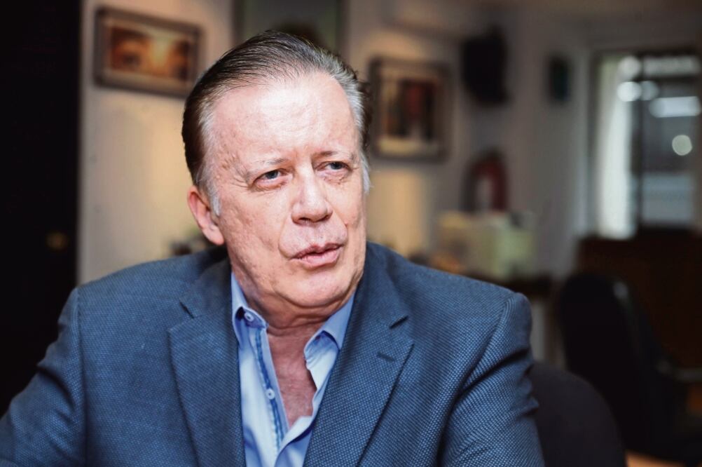 Ramón Aguirre, titular del Sacmex, dijo que se tendría que esperar las recomendaciones del estudio, lo que se haría en la siguiente administración (IRVIN OLIVARES. EL UNIVERSAL)