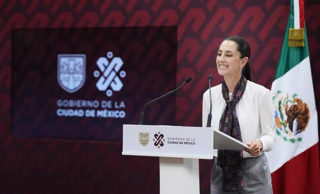 Sheinbaum Pardo habló sobre el encuentro de morenistas en el Edomex. Foto: Especial