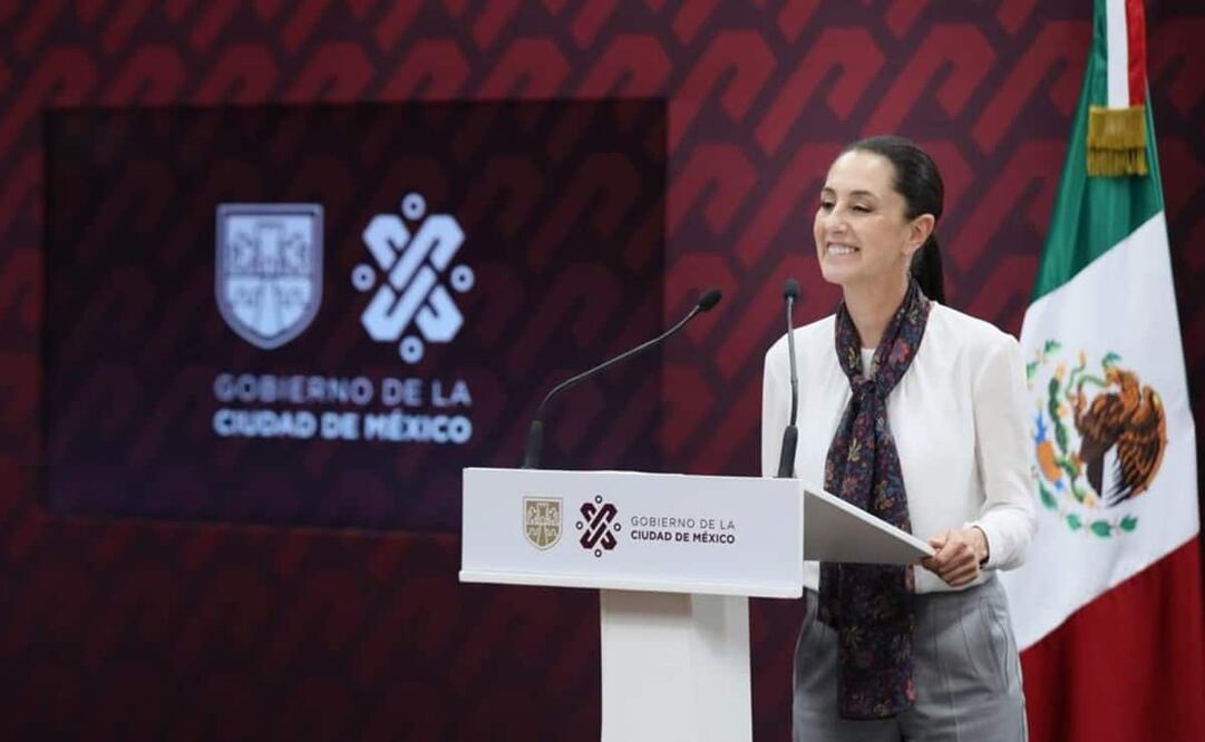 Sheinbaum Pardo habló sobre el encuentro de morenistas en el Edomex. Foto: Especial