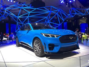 La Shelby Mustang Mach-E podría ser realidad