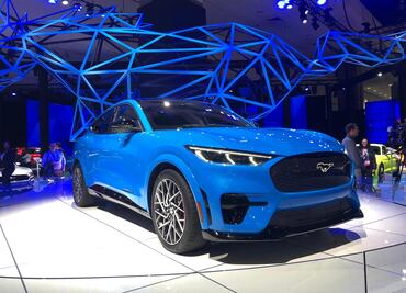 La Shelby Mustang Mach-E podría ser realidad