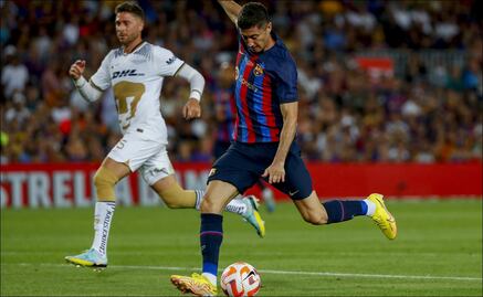 Barcelona presume, uno a uno, los 6 goles que le metió a Pumas