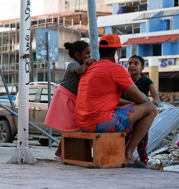 En respuesta a las necesidades que dejó Otis, el UNICEF ha puesto en marcha un plan de acción para el cuidado de la infancia. Foto: Archivo | El Universal