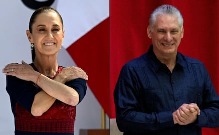 Díaz-Canel destaca envío de 814 toneladas de ayuda humanitaria de México a Cuba; agradece "solidaridad" a Sheinbaum