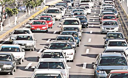 Durante fiestas patrias, se mantiene Hoy No Circula en CDMX 