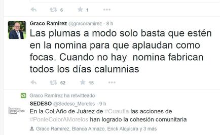 Tuit de Graco desata polémica