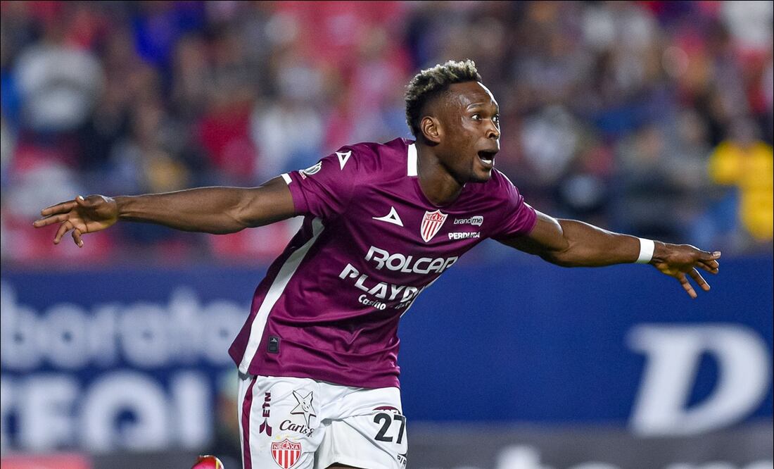 Necaxa venció al Atlético San Luis en un juego de auténtica locura / Imago7