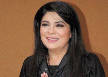 Le preguntaron a Victoria Ruffo si haría una bioserie de su vida y su respuesta intrigó a los medios